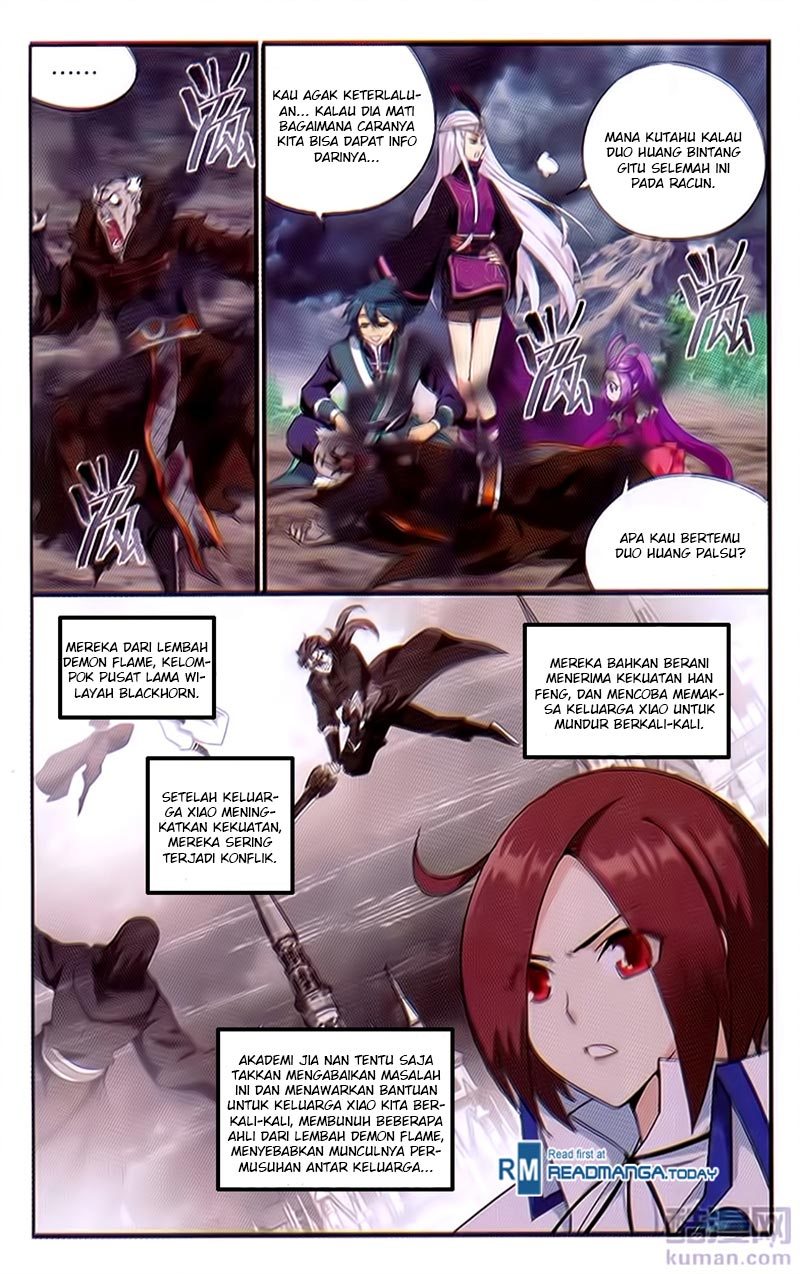 Battle Through the Heavens Chapter 191 halaman 16